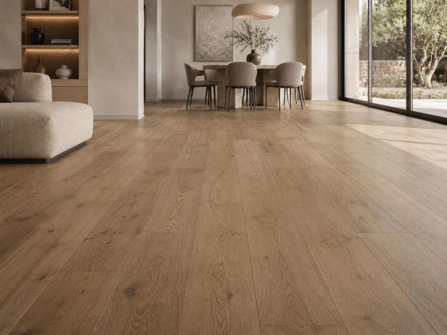 Hardwood and LVP flooring